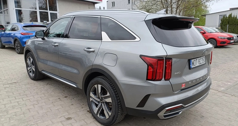 Kia Sorento cena 195900 przebieg: 72719, rok produkcji 2021 z Wysoka małe 301